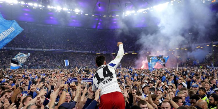 Hamburg u Bundesligi, poremećaji i promocija