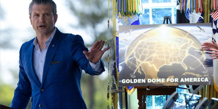 Hegseth reagira na kinesku kritiku Zlatne kupole, lauds Fort Bragg Promjena imena