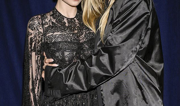 Heidi Kium trpi rijetku modu propadne u predimenzioniranju, dok je postala uzdizana od Nepo Baby Leni