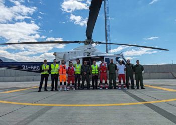 Helikopter koji život znači: Bit će stacioniran u Čilipima, može prevesti dva pacijenta, a i dobro se nosi s vjetrom (FOTO)