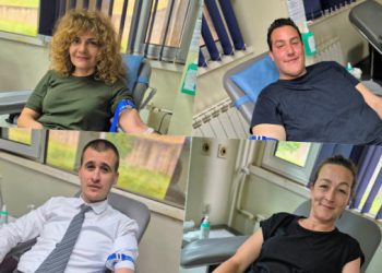 Heroji bez plašta: Evo tko se odazvao na 31. akciju darivanja krvi (FOTO)