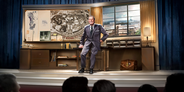 How Disney Is Bringing Walt Disney Back to Life as an Audio-Animatronic for Disneyland’s 70th Anniversary