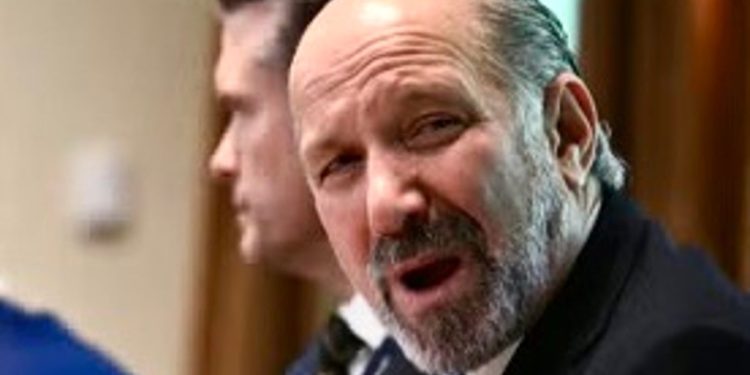 Howard Lutnick blješta o zbunjujućim trgovinskim sporazumom u Velikoj Britaniji