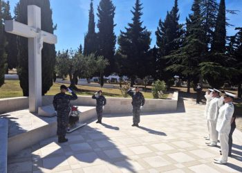 Hrvatska ratna mornarica obilježila 34. obljetnicu ustrojavanja Hrvatske vojske