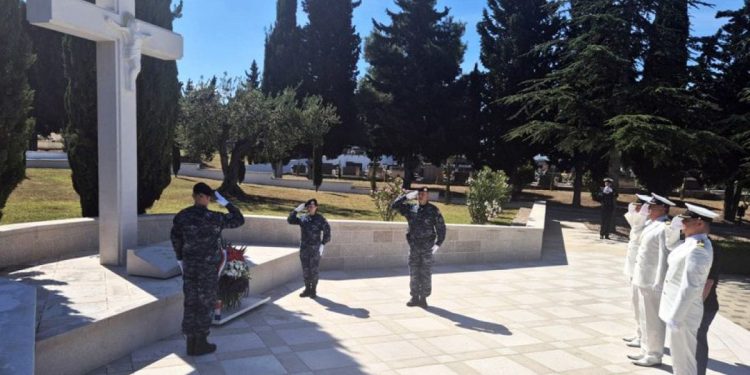 Hrvatska ratna mornarica obilježila 34. obljetnicu ustrojavanja Hrvatske vojske