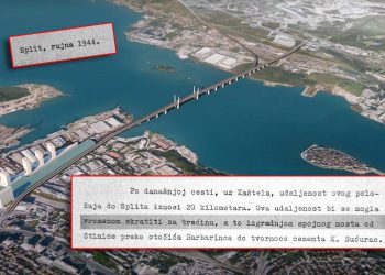Hrvatske ceste još jednom najavile most Split-Kaštela, Opara prije 8 godina rekao da će biti gotov do 2025.