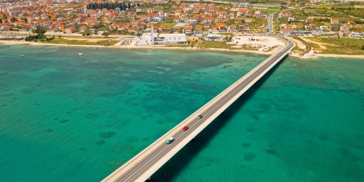 Hrvatske ceste kažnjene s gotovo 40 tisuća eura jer nisu brinule o zaštiti mora oko mosta kopno