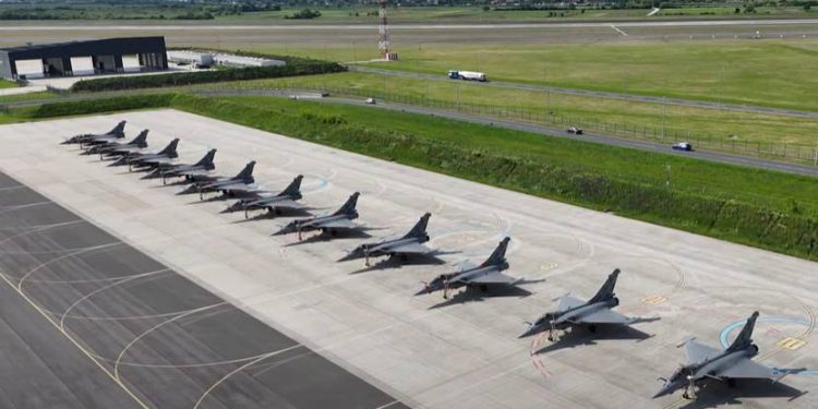 Hrvatski Rafalei prvi put u punom sastavu pred publikom