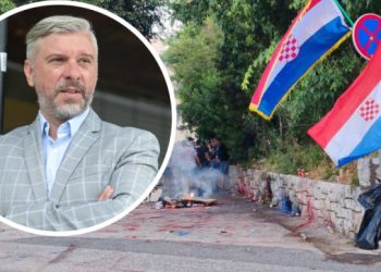 Hrvoje Klasić o pojedinim zastavama na norijadi: To nije bunt, to je nepoštivanje vlastite države