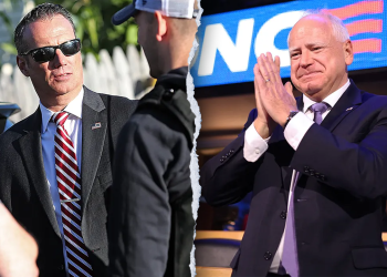 ICE Direktor zahtijeva “neposredno isprika” od Tima Walza za komentar Gestapa