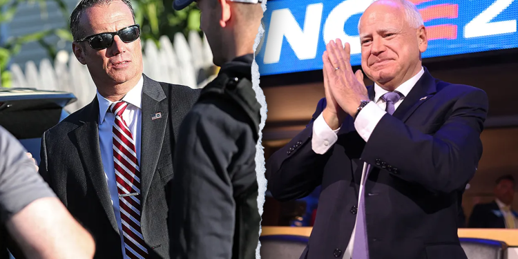 ICE Direktor zahtijeva “neposredno isprika” od Tima Walza za komentar Gestapa