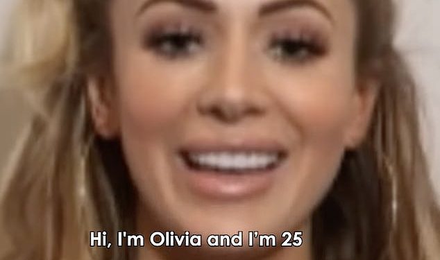 ITV Podijeli Olivia Attwood urnebesni neviđeni CHINES CISP ISPITIVNI IZLAZ – Osam godina nakon što je s Chrisom Hughesom završila na trećem mjestu