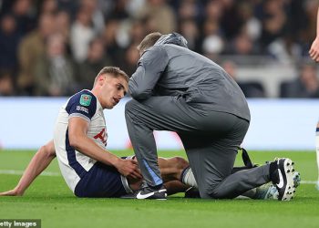 Igrači s Tottenhamom proveli su dvostruko duže na strani od Liverpoola, ali tko je na vrhu stola za ozljede Premier lige?