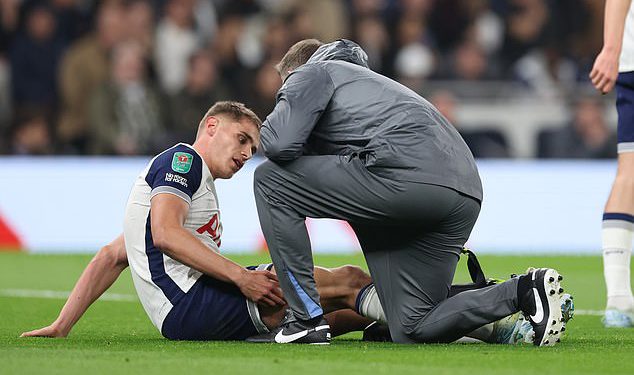 Igrači s Tottenhamom proveli su dvostruko duže na strani od Liverpoola, ali tko je na vrhu stola za ozljede Premier lige?