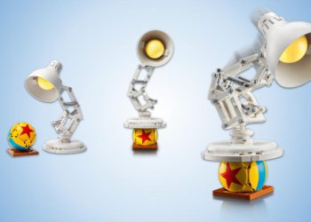 Ikonična svjetiljka Disney Pixar dobiva set Lego i sada možete unaprijed naručiti