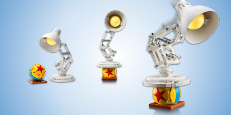 Ikonična svjetiljka Disney Pixar dobiva set Lego i sada možete unaprijed naručiti