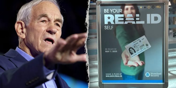 Ima li libertarijanskog upozorenja Ron Paula na Real ID? Stručnjaci su teže