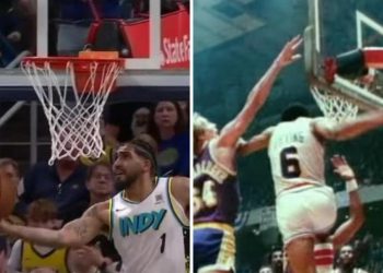 Indiana-Cleveland 129-109, Obi Toppin dolazi Julius Erving