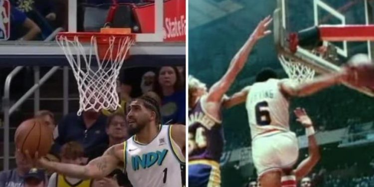 Indiana-Cleveland 129-109, Obi Toppin dolazi Julius Erving