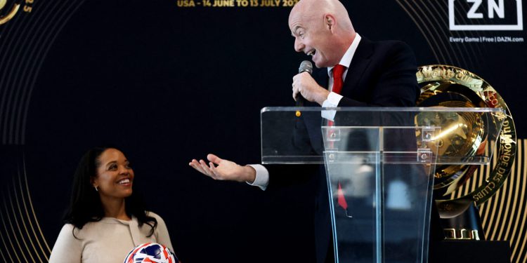 Infantino: FIFA planira zaraditi milijardu dolara od SP-a za žene