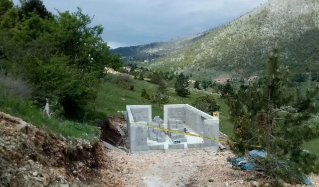 Inspekcija zatvorila 23 nelegalna gradilišta na Rujištu