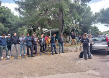 Inspektori stigli zapečatiti kamp na Murteru