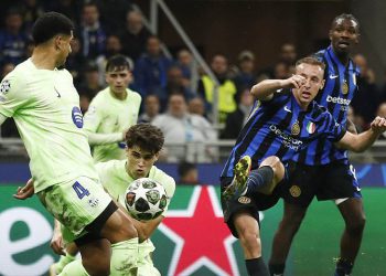 Inter Milan vs Barcelona – Liga prvaka: rezultat uživo, vijesti o momčadi i ažuriranja s Talijanima unaprijed u dodatnom vremenu, nakon što su nacrtali dramatični kasni izjednačivač kada su Katalonci mislili da su zapečaćeni povratni povratak