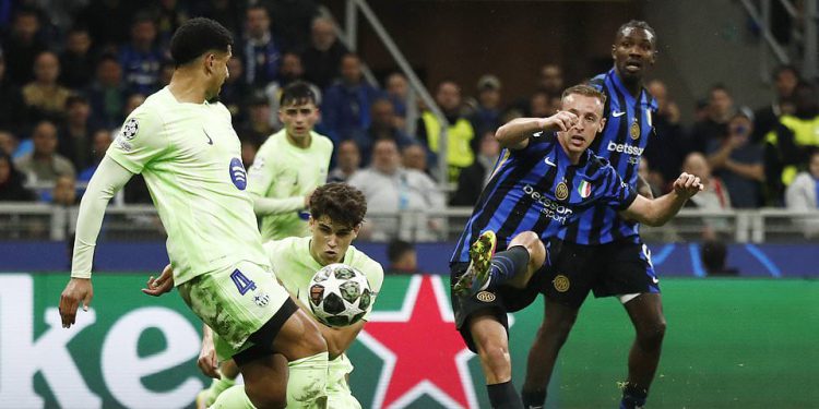 Inter Milan vs Barcelona – Liga prvaka: rezultat uživo, vijesti o momčadi i ažuriranja s Talijanima unaprijed u dodatnom vremenu, nakon što su nacrtali dramatični kasni izjednačivač kada su Katalonci mislili da su zapečaćeni povratni povratak