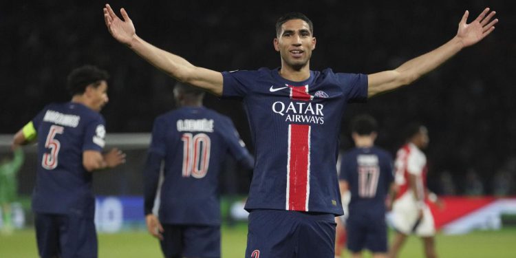 Inter-PSG čudno finale hakimija