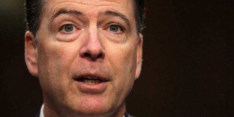 Intervju s bivšim direktorom FBI-ja James Comey preko ‘8647’ Trump ‘atentata’ prijetnja: Izvještaj