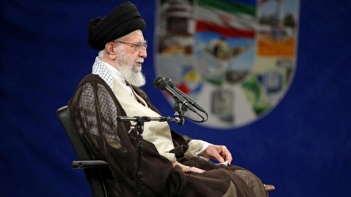 Iranski vrhovni vođa Ayatollah Ali Khamenei govori u Teheranu