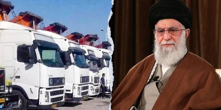 Iranski vozači kamiona zahtijevaju bolje uvjete jer štrajk prijeti stabilnosti režima