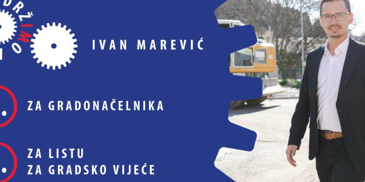 Ivan Marević objavio program: ‘Pripremili smo projekte za povijesni razvoj Ploča, ambiciozno idemo u kreiranje uvjeta za bolju svakodnevicu naših sugrađana!’