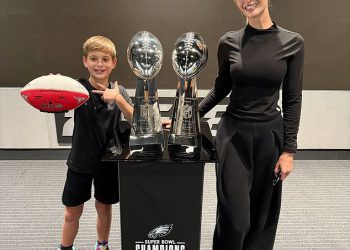 Ivanka Trump ostavlja notu za zvijezdu orlova Eli Ricks koji se pokvario na nju tijekom obilaska ekipnog objekta