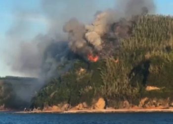 Izbio požar na otoku Susku! Pomoć stiže s Cresa i Krka