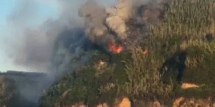 Izbio požar na otoku Susku! Pomoć stiže s Cresa i Krka