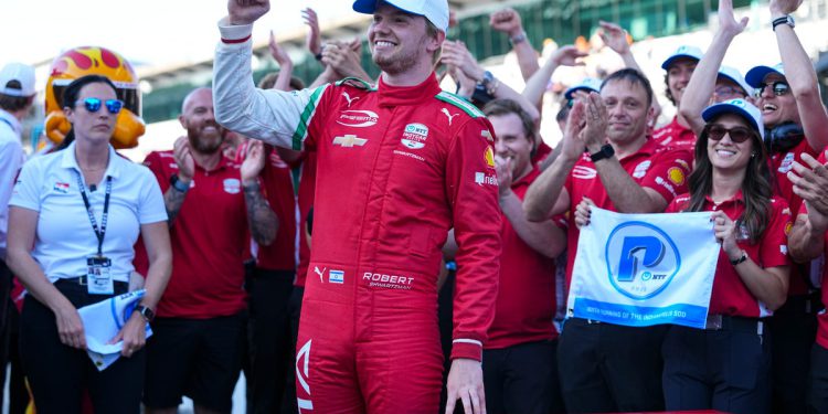 Izraelski rođeni, ruski osvajač Indy 500 polja Robert Shwartzman poziva na mir širom svijeta