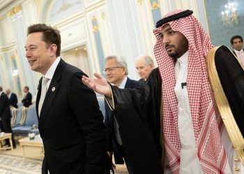 Izvršni direktori Elon Musk i milijarder pridružuju se Trumpu u Saudijskom oligarhima za AI ulaganja