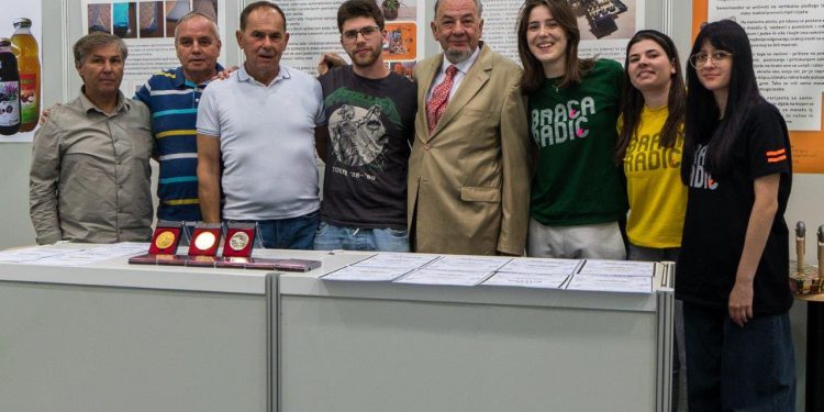 Izvrstan uspjeh članova Udruge inovatora DIATUS na 16. Međunarodnom sajmu inovacija u poljoprivredi, prehrambenoj industriji i poljoprivrednoj mehanizaciji Agro ARCA 2025