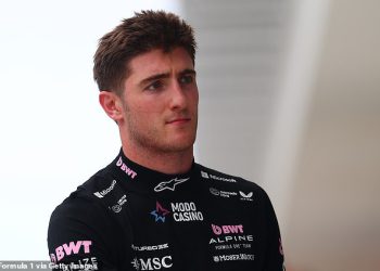 Jacka Doohana službeno je rasporedio Alpine jer rezervni vozač Franco Colapinto zauzima sjedište Aussie F1 Star za sljedećih pet utrka