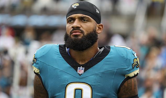 Jacksonville Jaguars pušta Gabea Davisa nakon samo jedne sezone