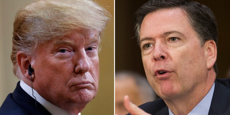 James Comey optužen je da je na Instagramu objavio ‘hit’ protiv Trumpa