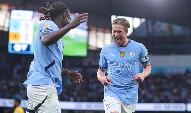 Jamie Carragher objašnjava zašto je Man City s pravom pustiti Kevin de Bruyne napusti ovog ljeta – unatoč veznim igračima koji je pobjegao u meču protiv vukova