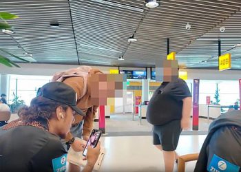 Jarome Luai Wests Tigers: Footy Stars pokreću žestoku raspravu nakon videozapisa njihove reakcije na obožavatelja koji je zatražio selfie – ali tko je bio u desnoj strani?