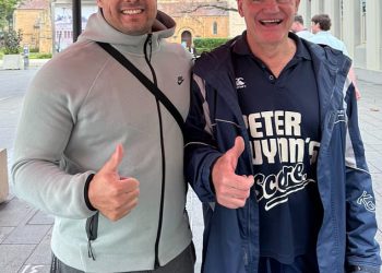 Jarryd Hayne poduzima ogroman korak u svom podnožju u dobi od 37 godina – nakon što ga je zdravstveni problem držao izvan terena