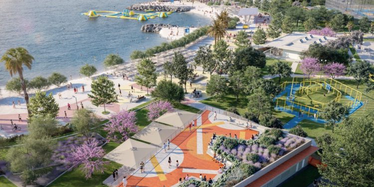 Je li to moguće? Već za nekoliko dana šetat ćemo novom žnjanskom šetnicom i plažama?