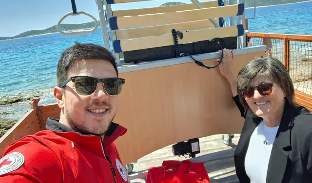 Jedan je medicinski krevet stigao na otok Prvić i jednom čovjeku olakšao život!