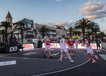 Jedinstveni PRO 3×3 Tour 2025. driven by Opel nastavljen dvodnevnim trogirskim turnirom pred brojnom publikom