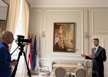 Jedna od najvećih svjetskih agencija: Franković dao intervju za Reuters o značaju filmskih i televizijskih produkcija za Dubrovnik