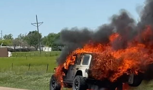 Jennifer Lopez pomaže ‘spašavanju’ frizera nakon njegovog života ‘u plamenu’ u zastrašujućoj vatri automobila